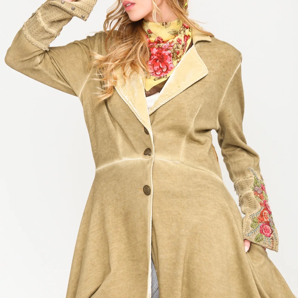 ARATTA THE HEART OF AUTUMN COAT SIZE SMALL NWT - Picture 12 of 13